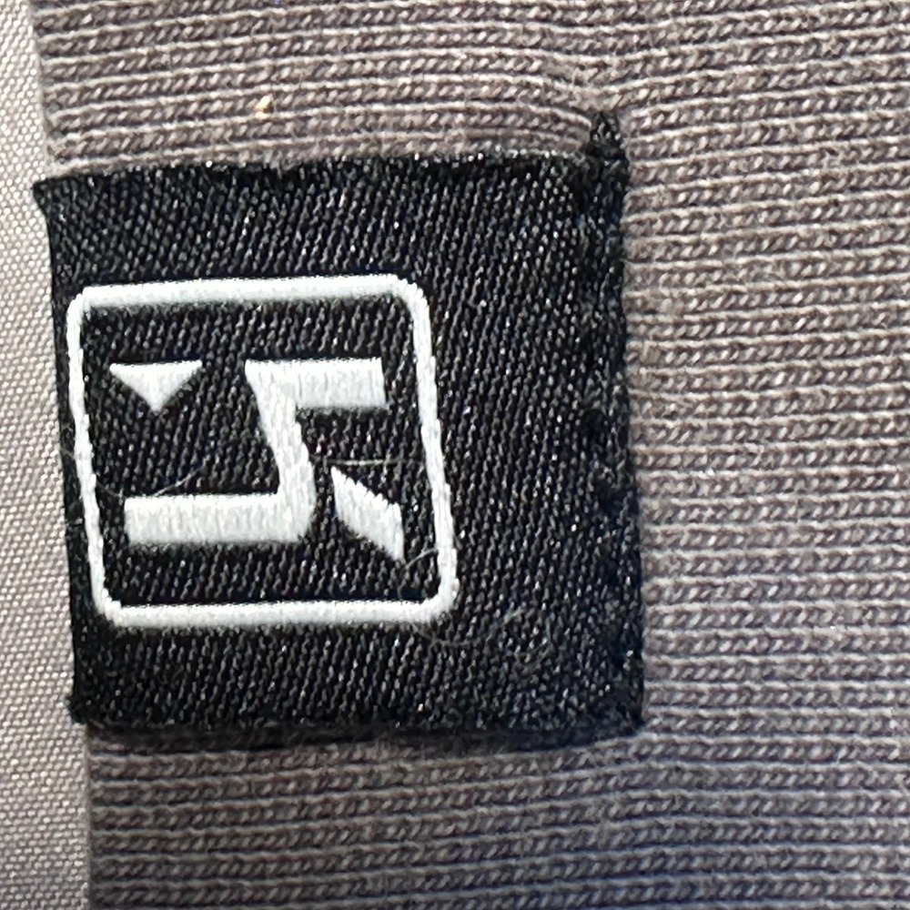 American Giant Zip Hoodie Mens Small Gray Made in USA Rare Graphic Elbow Patch‎ - Picture 11 of 15